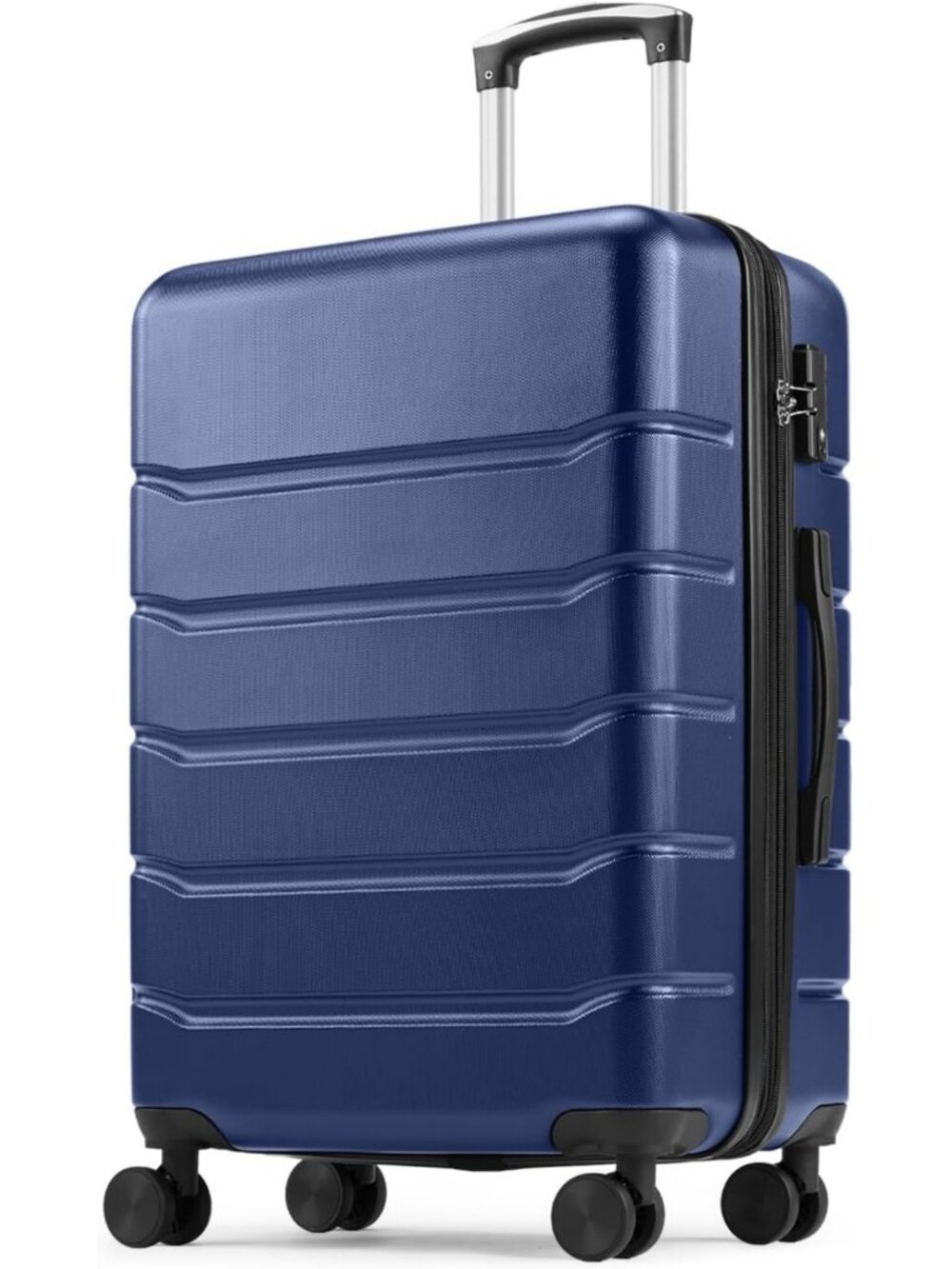 20" Expandable Carry-On Luggage with Spinner Wheels, Lightweight Hard Shell, TSA